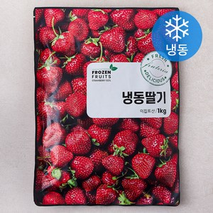 냉동딸기 (냉동), 1kg, 1개