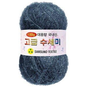 yana 대용량 고급 수세미 100g, 167 빈티지인디고, 1개