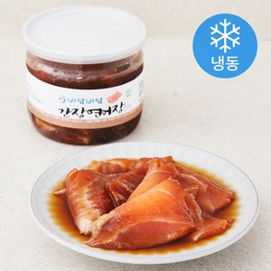 바담바담 간장연어장 (냉동), 200g, 1개