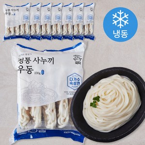 쿡탁 정통 사누끼 우동면 5개입 (냉동), 1.15kg, 8개