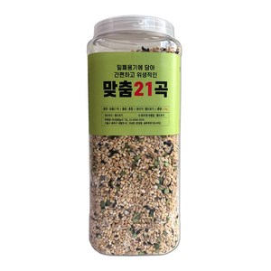 대한농산 통에담은 맞춤21곡, 2kg, 1개