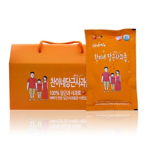 찬이네과수원 당근사과즙 100ml, 30포