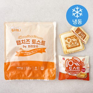 아끼니 햄치즈 토스트 by 브리오슈 4개입 (냉동), 400g, 1개