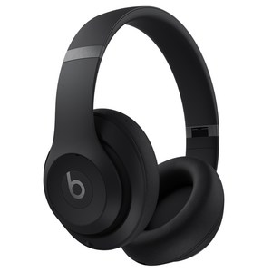 Apple 정품 Beats Studio Pro 무선 헤드폰, 블랙