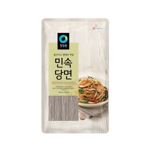 대상 청정원 민속 당면, 300g, 1개