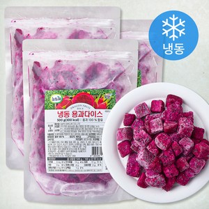 뉴뜨레 용과다이스 (냉동), 500g, 3개