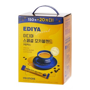 이디야 스페셜모카블렌드 커피믹스, 11.5g, 170개입, 1개