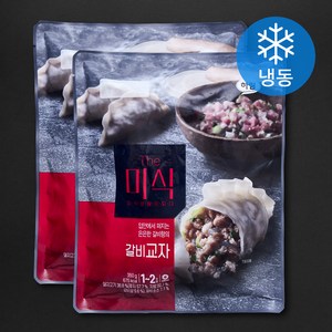 더미식 갈비교자 (냉동), 350g, 2개