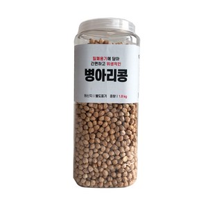 대한농산 통에담은 병아리콩, 1.8kg, 1개