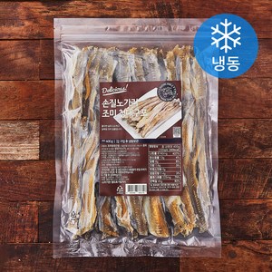 해맑은푸드 손질노가리 조미 청대구포 (냉동), 400g, 1개