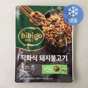 비비고 직화식 돼지불고기 (냉동), 400g, 1개