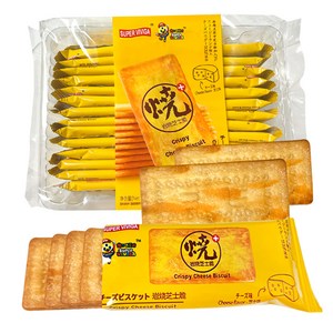 슈퍼비비가 크리스피 치즈맛 비스킷 26p, 288g, 1개