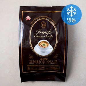 오뚜기 레스쁘아 프렌치 어니언스프 (냉동), 470g, 1개