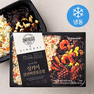 아워홈 온더고 싱카이 삼선짜장볶음밥 (냉동), 300g, 1개