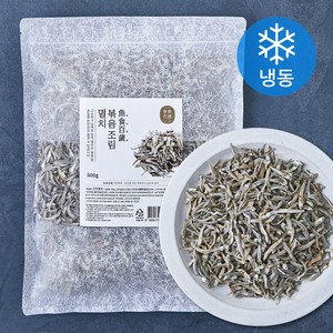 어식백세 볶음 조림 멸치 (냉동), 500g, 1개