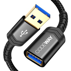 코드웨이 USB 3.0 연장케이블, 1개, 1.5m