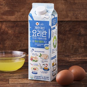 오랩요리란 계란대신 요리란 난백, 1kg, 1개