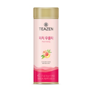 티젠 피치 우롱티, 27g, 15개입, 1개, 1.8g