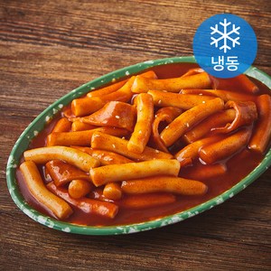 고래주방 오리지널 떡볶이 (냉동), 506g, 1개