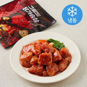 한끼통살 그릴드 닭가슴살 불떡볶이맛 (냉동), 100g, 5개