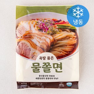 대한우리 족발 품은 물쫄면 (냉동), 870g, 1팩