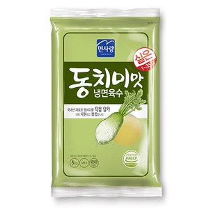 면사랑 동치미맛 냉면육수, 5kg, 1개