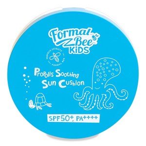 포멀비 키즈 유아 프로폴리스 수딩 대왕 선쿠션 SPF50+ PA++++, 25g, 1개