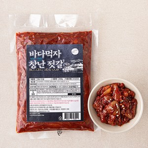 속초바다먹자 창난 젓갈, 300g, 1팩