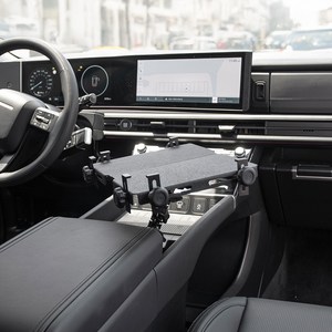 ARKON 헤비듀티 차량 산업용 컵홀더 랩탑 러기드 태블릿 거치대 TTHD6123, [ TTHD6123 ], 1개, 블랙
