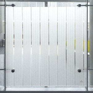 월드디자인 무점착 창문시트지, 블라인드레인 HSW-108, 100 x 200 cm