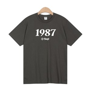 팀스핏 1987 레터링 반팔 티셔츠