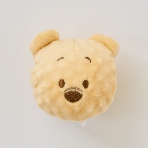 베니즈 디즈니 강아지 캐치볼 장난감, POOH YELLOW, 1개, 넓이 6cm x 높이 7.5cm