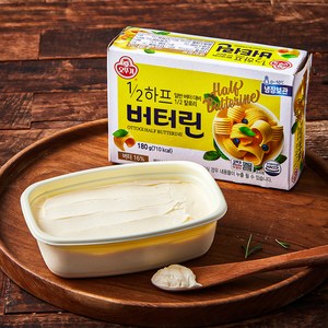 오뚜기 1/2 하프 버터린, 180g, 1개