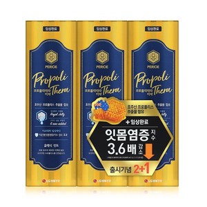 페리오 프로폴리테라 치약, 100g, 3개