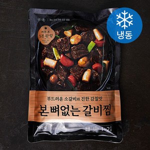 본죽 본 뼈없는 갈비찜 (냉동), 700g, 1개