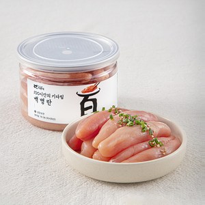 바른식 100시간의 기다림 백명란, 400g, 1개