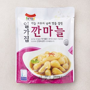 일가집 깐마늘, 500g, 1개