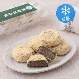 청사초롱 찰보리 쑥떡 5개입 (냉동), 300g, 1개