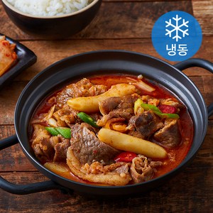 푸딩프렙 우삼겹짜글이 (냉동), 340g, 1개