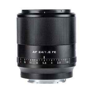 빌트록스 소니 풀프레임 프라임 렌즈 AF F1.8 FE-mount VIL_24mm_E