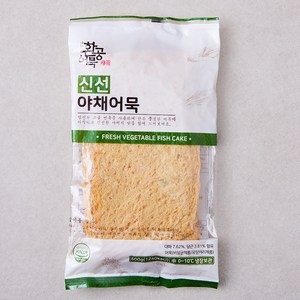 환공어묵 신선 야채 어묵, 500g, 1개