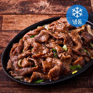 설야멱적 제주 돼지 간장 불고기 (냉동), 400g, 1개