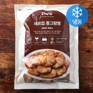 셰프업 파리크라상 동그랑땡 (냉동), 1kg, 1개