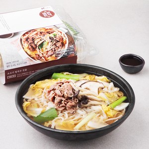 바른식 소고기 칼국수 전골 밀키트 2인분, 1.01kg, 1개