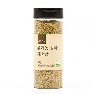 올가홀푸드 발아 깨소금 인도산, 90g, 1개