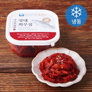 이금선 명인 국산 고춧가루 명태회무침 (냉동), 180g, 1개