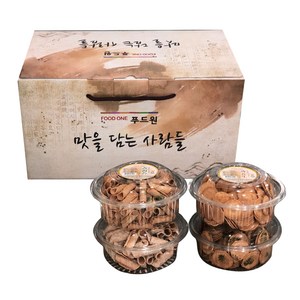 푸드원 맛을 담는 사람들 전병 4종 선물세트, 1kg, 1개