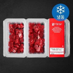 다맛나고 국내산 소고기 2등급 카레용 (냉동), 1개, 300g