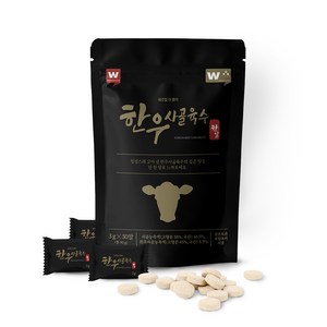 외갓집 더 명작 한우 사골육수 한알 30정, 90g, 1개