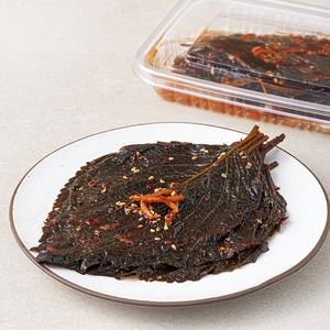 식탁위의사계 양념깻잎 절임, 200g, 1개